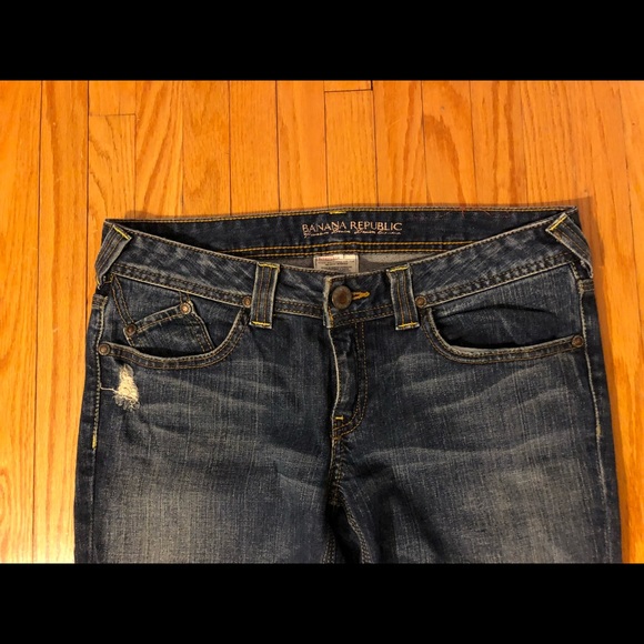 Banana Republic premium denim jean - Picture 2 of 6